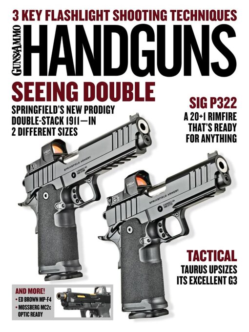 Title details for Handguns by KSE Sportsman Media, Inc. - Available